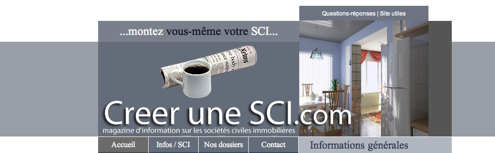 SCI, statuts sci